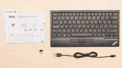 Lenovo ThinkPad TrackPoint Keyboard II Bundle Picture