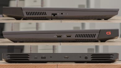 Dell G15 (2022) Ports Photo
