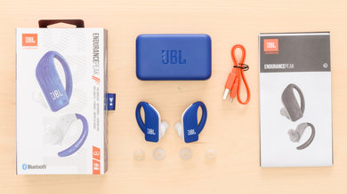 JBL Endurance Peak True Wireless In The Box Picture
