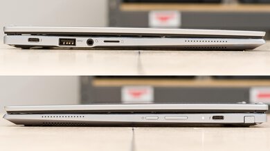 ASUS Chromebook Flip CX5 14 (2021) Ports Photo