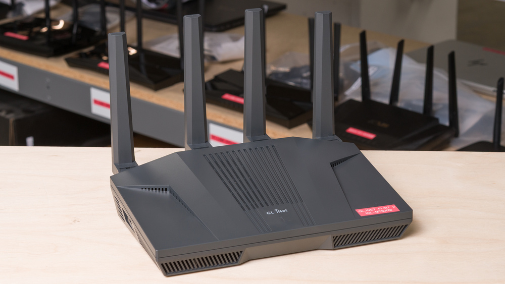 GL.iNet Flint 2 (GL-MT6000) Review - RTINGS.com