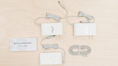 TP-Link Deco XE5300 In The Box Photo