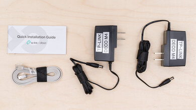TP-Link Deco M4 In The Box Photo