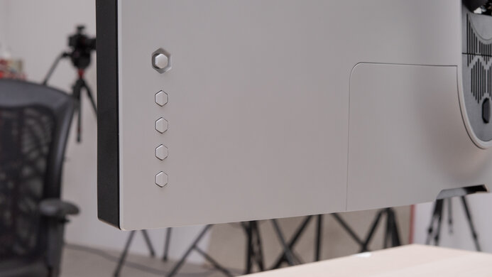 Dell Alienware AW3420DW Controls Picture