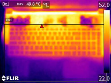 Dell Alienware m18 R2 (2024) Keyboard Temps Picture