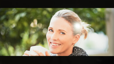 Samsung Q70/Q70A QLED Reflections Picture