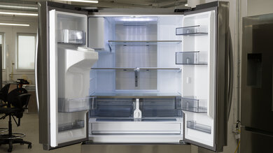 Samsung RF32CG5400SR Interior Storage Photo