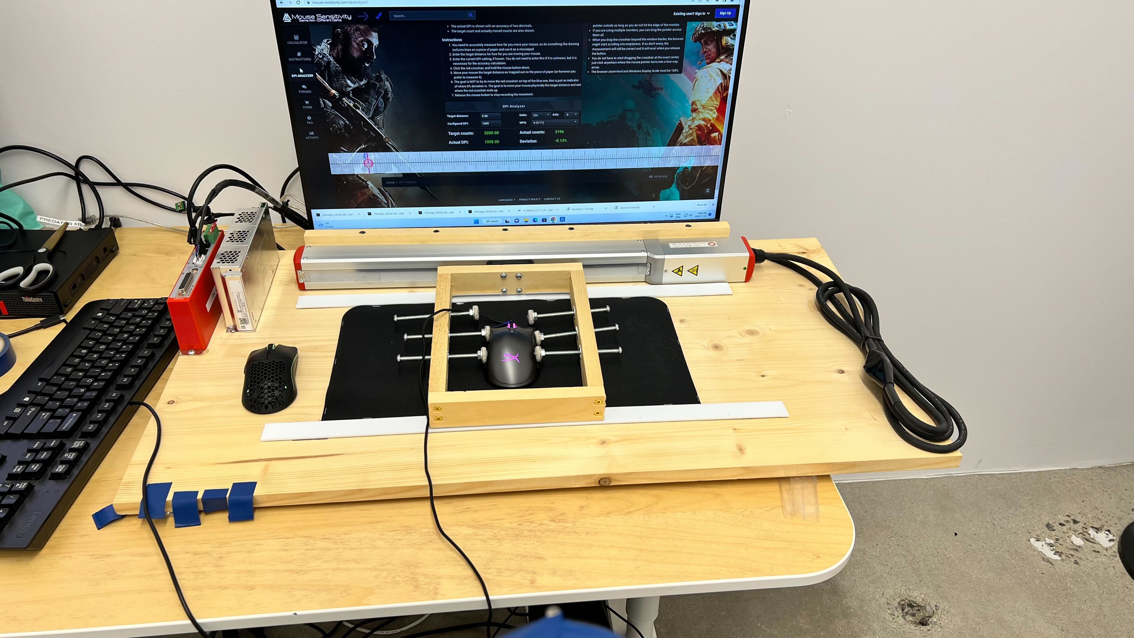 perceptual testing image