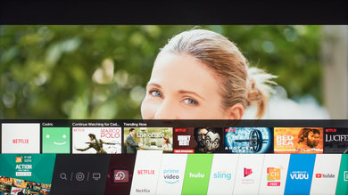 LG UM8070 Smart TV Picture