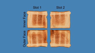 bella basics 2-Slice Toasting Evenness Photo
