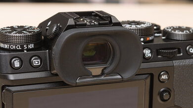 Fujifilm X-T5 EVF Menu Picture