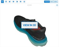 PUMA Magnify NITRO 3 3D Model Full Shoe