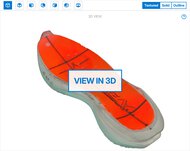 XTEP 260X 3.0 3D Model Internal