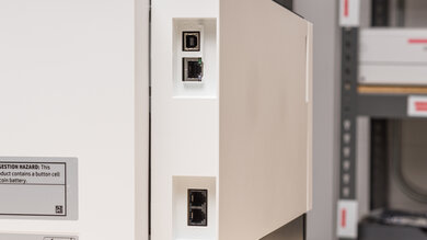 HP Color LaserJet Pro MFP 3301fdw Inputs Picture