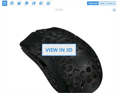 Cooler Master MM710 3D Model