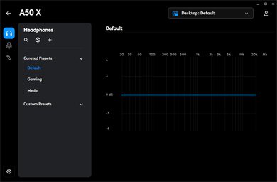 Astro A50 X Wireless App Picture