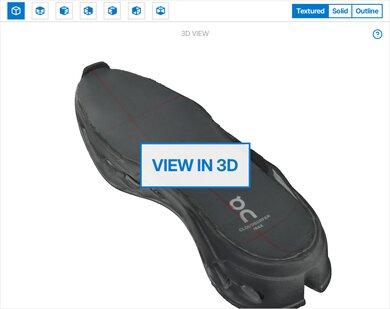 On Cloudsurfer Max 3D Model Internal