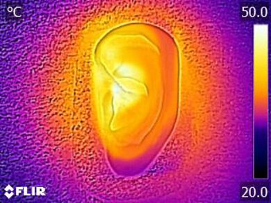 Razer BlackShark V2 Breathability After Picture