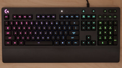 Logitech G213 Prodigy Backlighting Picture
