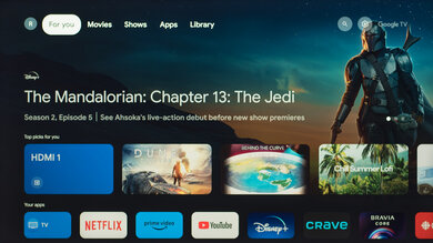 Sony X77L/X77CL Smart TV Picture