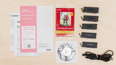 Canon PIXMA TS702a In the Box Picture