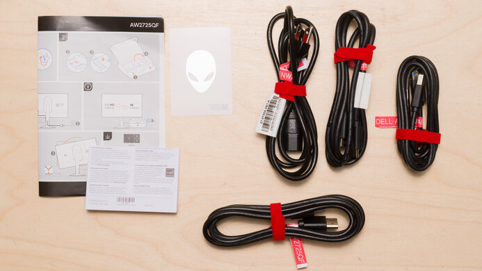 Dell Alienware AW2725QF In The Box Picture