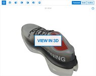 On Cloudboom Max 3D Model Full Shoe