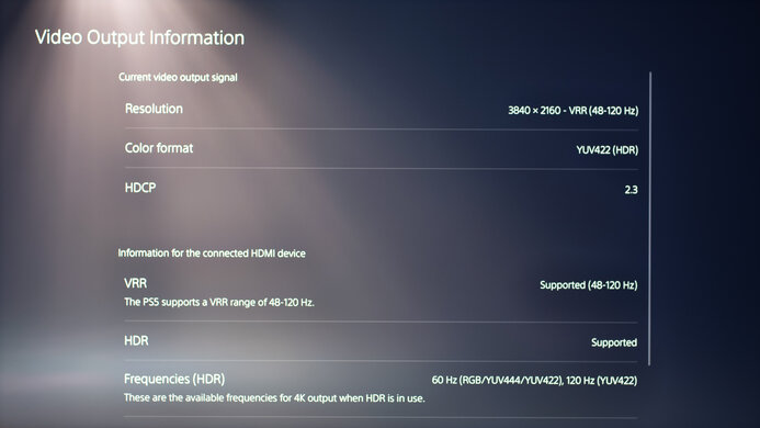 Cooler Master Tempest GP27U PS5 Compatibility Photo
