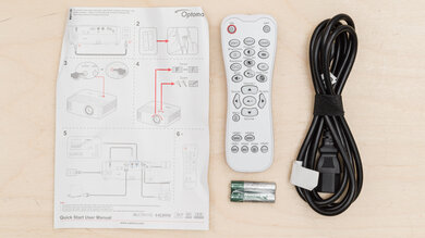Optoma UHD35 In The Box Picture