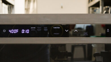Cuisinart TOA-110 Control Panel Picture