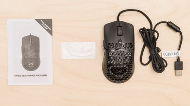 DELUX M700 In the box picture