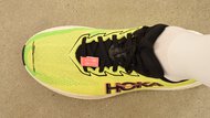 HOKA Mach X 3 Toe Clearance Photo