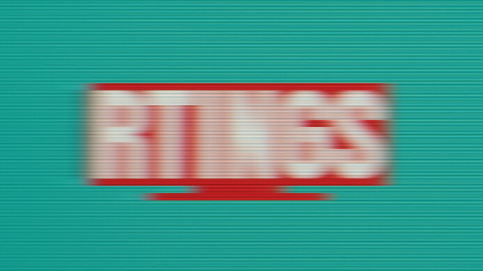 HP 27F Motion Blur Picture