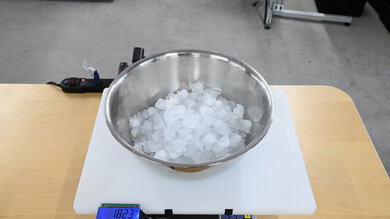 Frigidaire GRFS2853AD Ice Maker Rate Photo