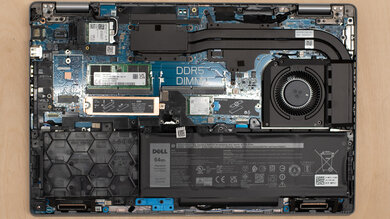 Dell Precision 3571 (2022) Internals Photo