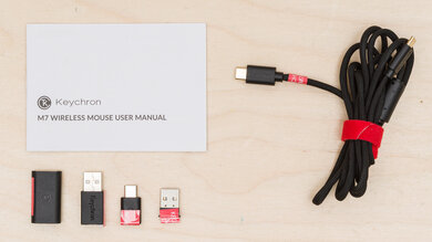 Keychron M7 In the box picture