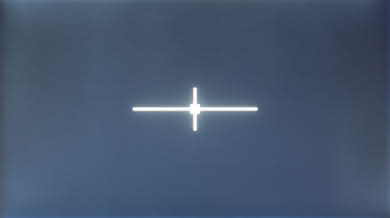 ASUS VG245H Native Black Uniformity Picture