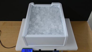 Frigidaire FRFN2813AF Full Ice Cube Tray Photo