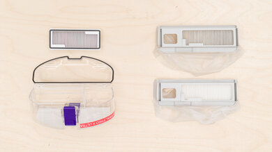 Narwal Freo X Ultra Dirt Compartment Photo