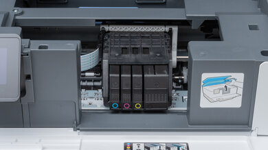 HP OfficeJet Pro 9125e Cartridge Picture In The Printer