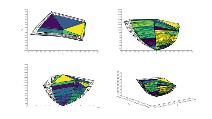 Sony X940E 2020 Color Volume ITP Picture