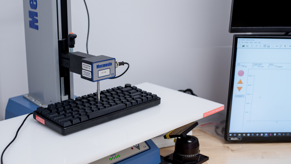 Sony INZONE KBD-H75 Test Results