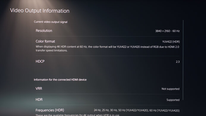 LG 38GN950-B PS5 Compatibility Photo