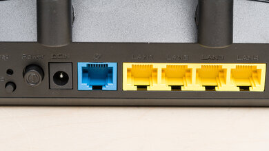 ASUS RT-AX55 Ports Photo