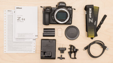 Nikon Z 6II In The Box Picture