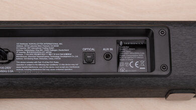 TaoTronics TT-SK023 Physical inputs bar photo 1