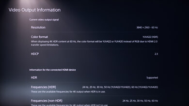 LG UP8000 PS5 Screenshot