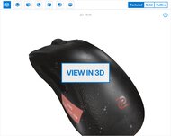 BenQ ZOWIE EC2-DW 3D Model