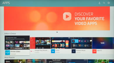 Samsung NU7300 Apps Picture