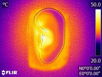 Sennheiser HD 201 Breathability After Picture